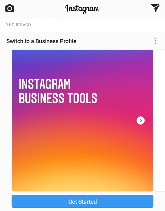 Why & How to Switch to an Instagram Business Profile